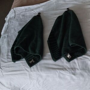 2 Golf Towels